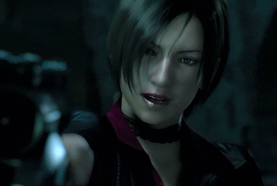 Resident Evil 2: Ada Wong, Painting by numbers