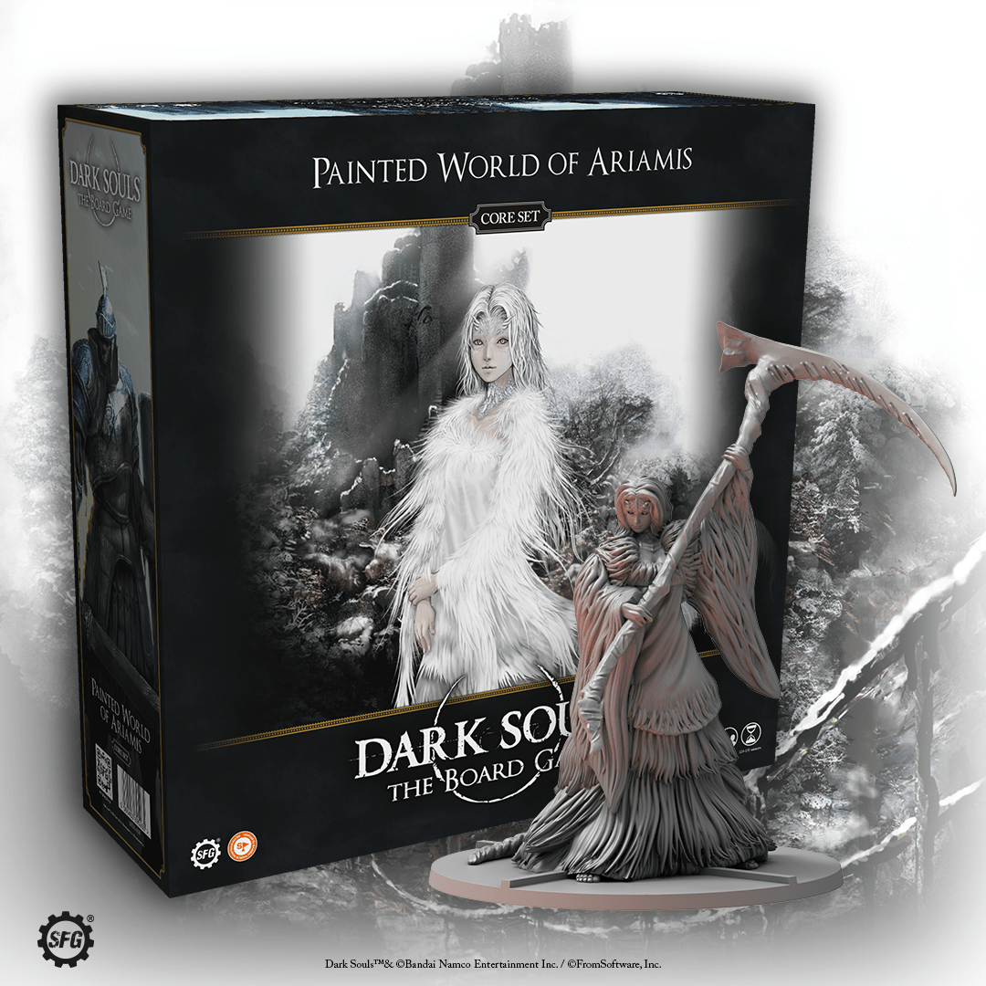 Steamforge Games - Dark Souls The Board Game Steamforge Games - Dark Souls The Board Game