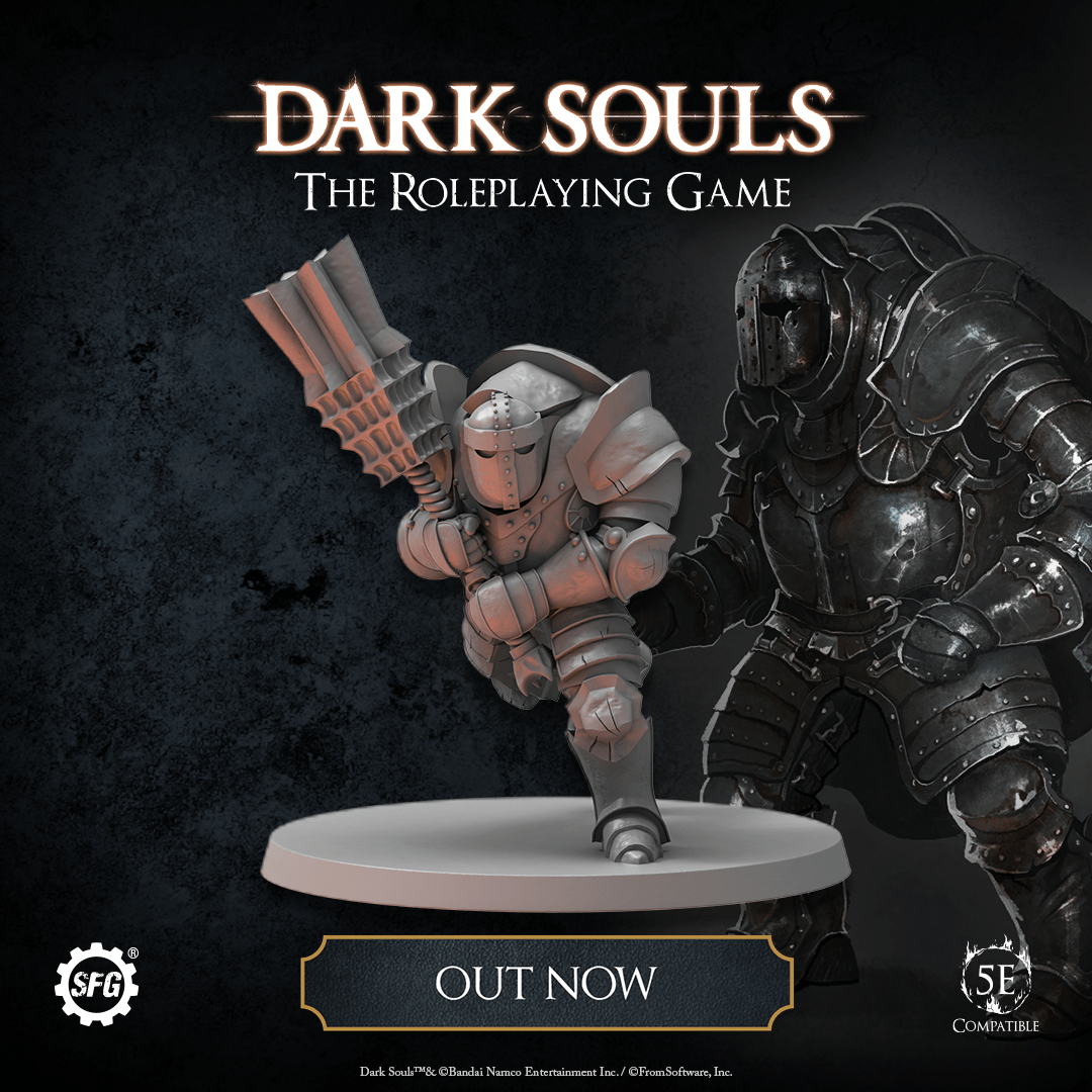 Out Now! DARK SOULS™ RPG Minis Wave 2 - Steamforged Games