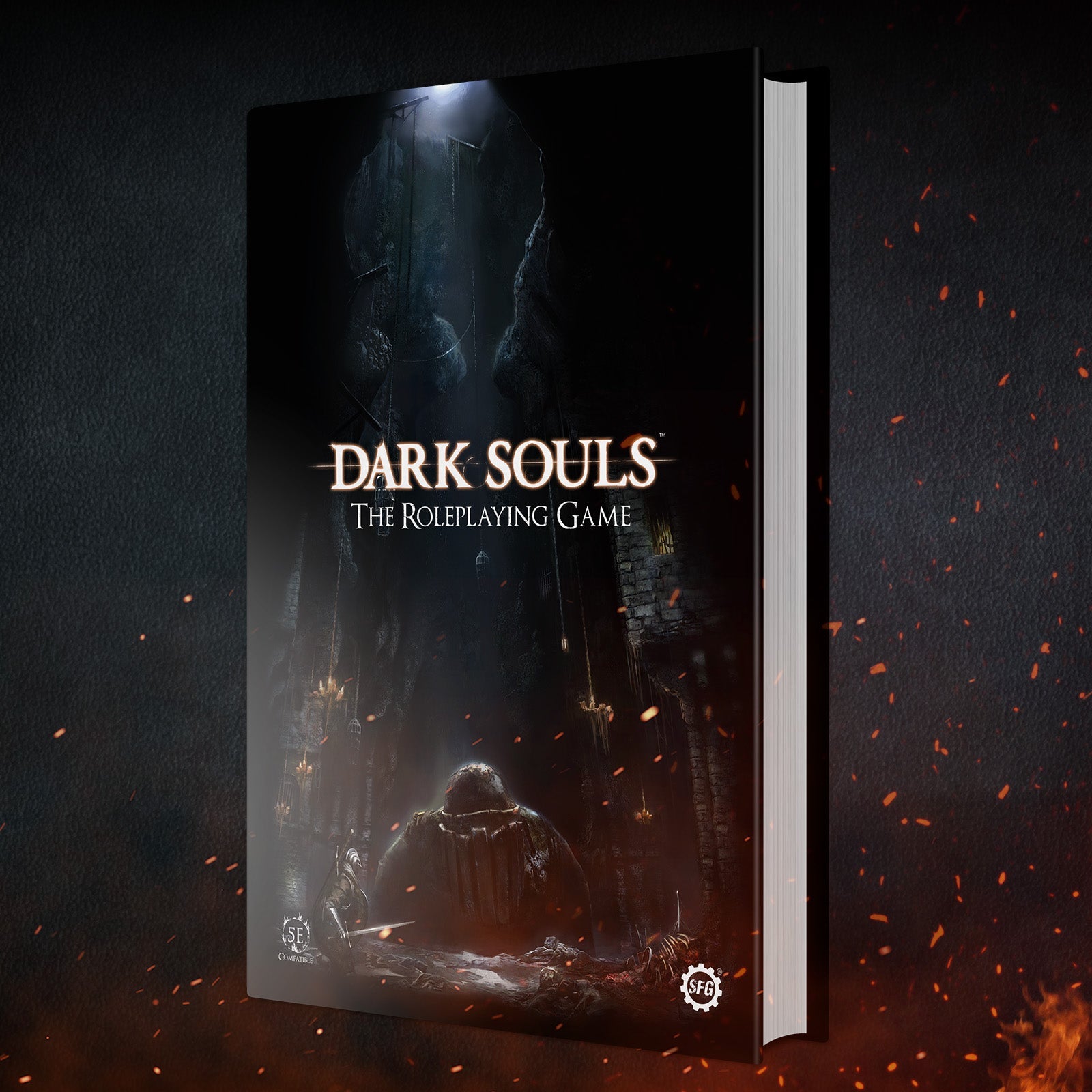 DARK SOULS: The Roleplaying Game First Look | Steamforged Games