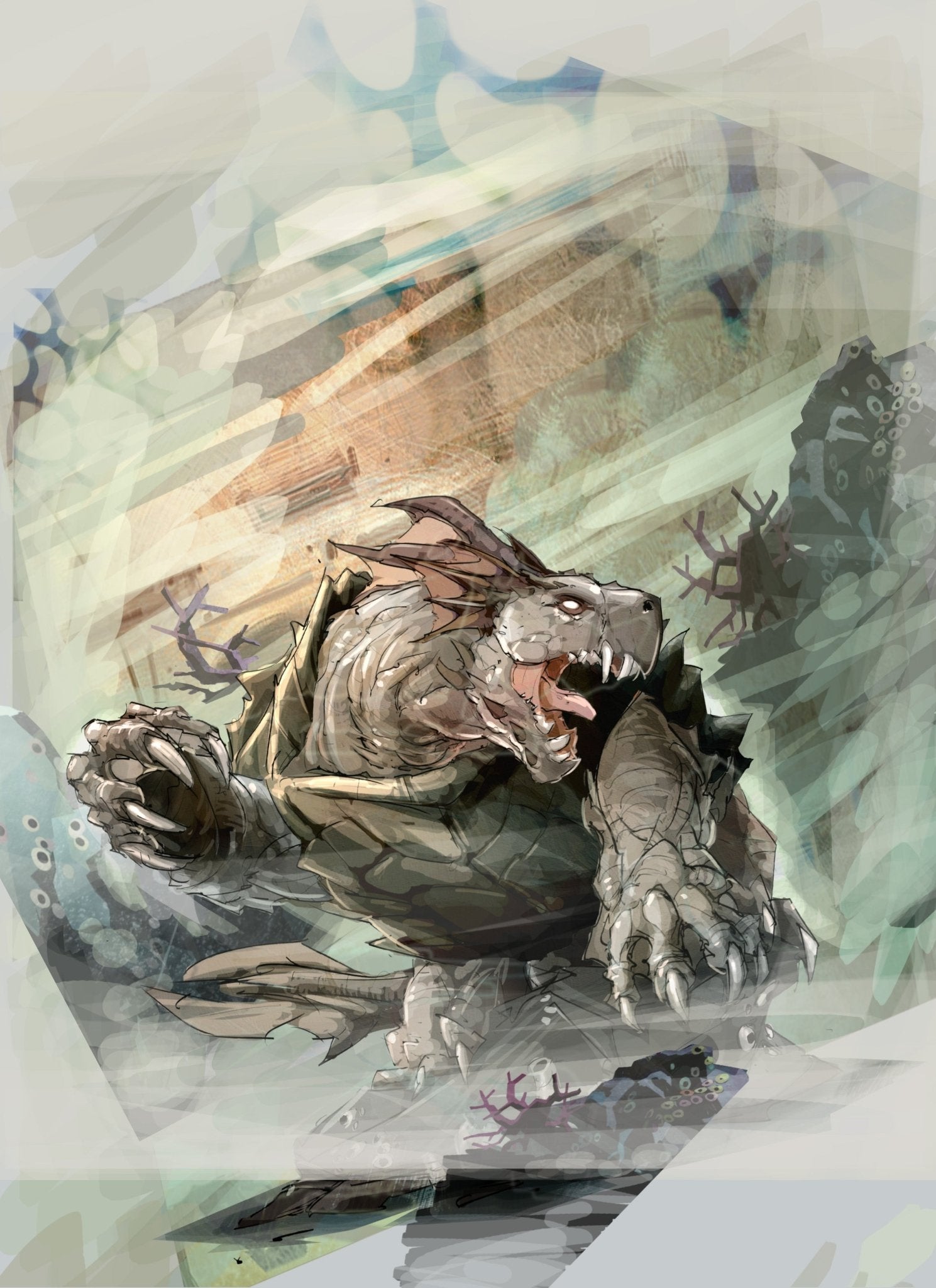 The Creature Chronicles #3: The Dragon Turtle | Epic Encounters - Steamforged Games