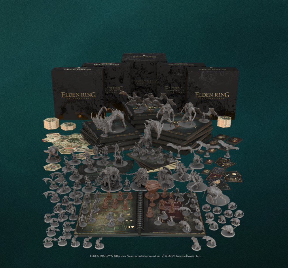 Pledge Level Details Revealed | ELDEN RING: The Board Game Kickstarter