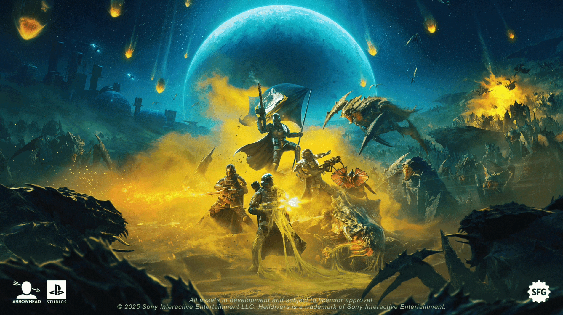 ATTENTION, HELLDIVERS! - Steamforged Games