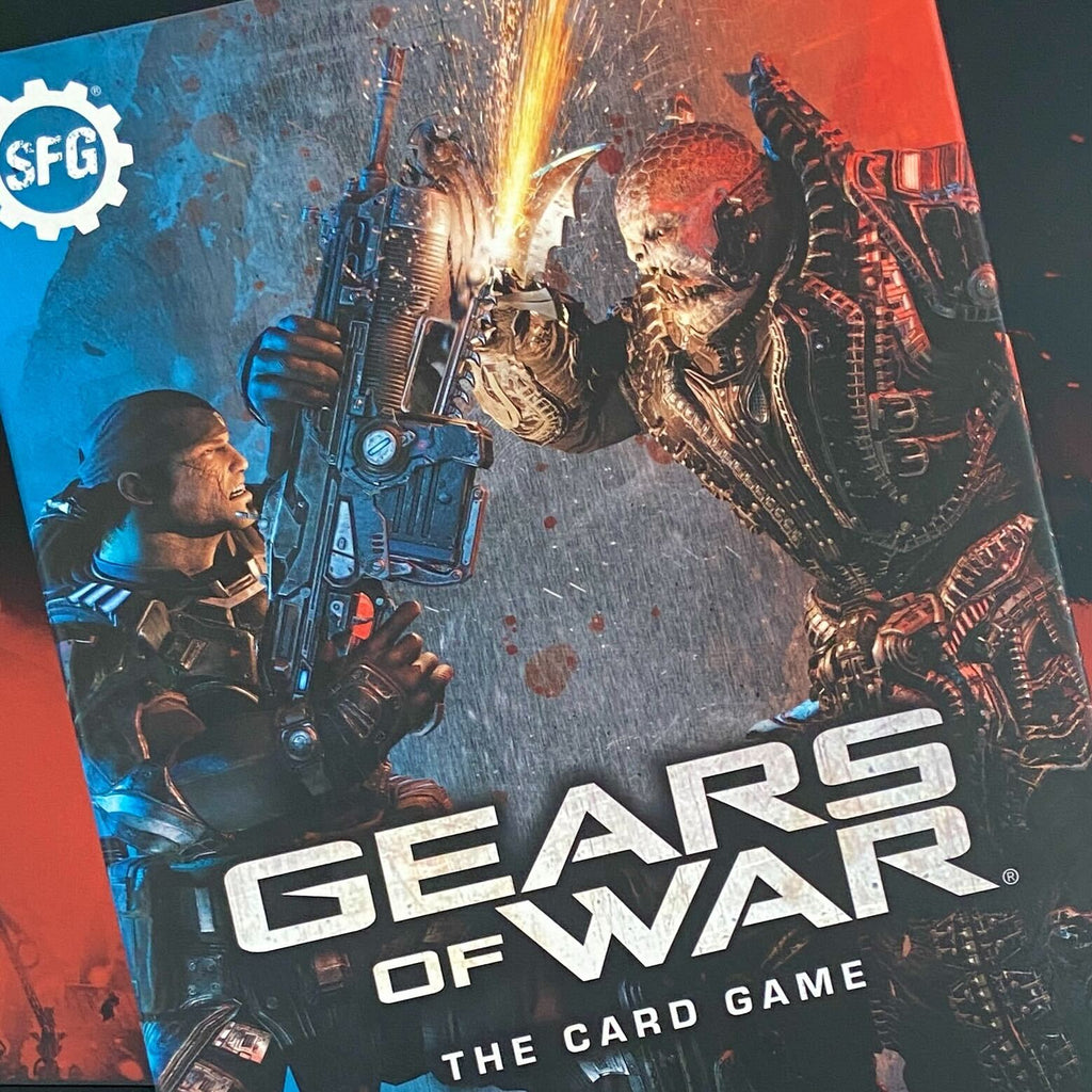 Gears of War: The Card Game' Steamforged Info