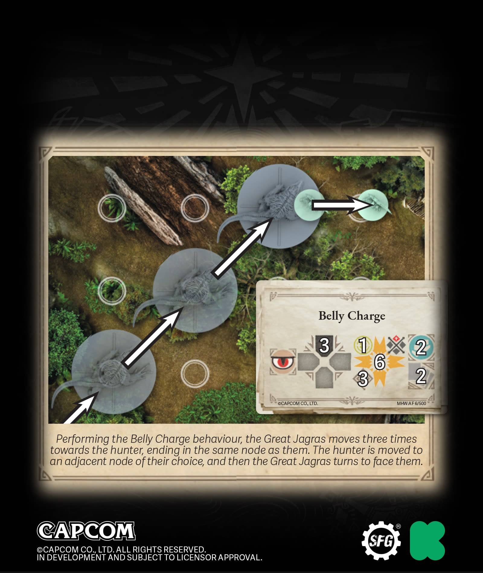 How Monsters Work | Journal #7 | Monster Hunter World: The Board Game - Steamforged Games