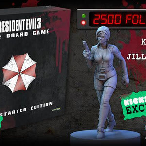 Resident Evil™ 3: The Board Game is Coming to Kickstarter