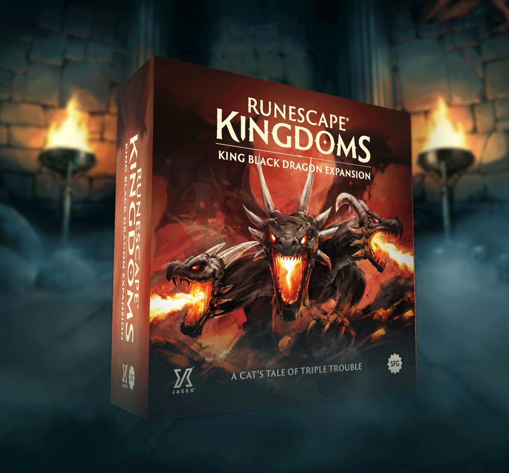 Rundown on the King Black Dragon Expansion for RuneScape Kingdoms