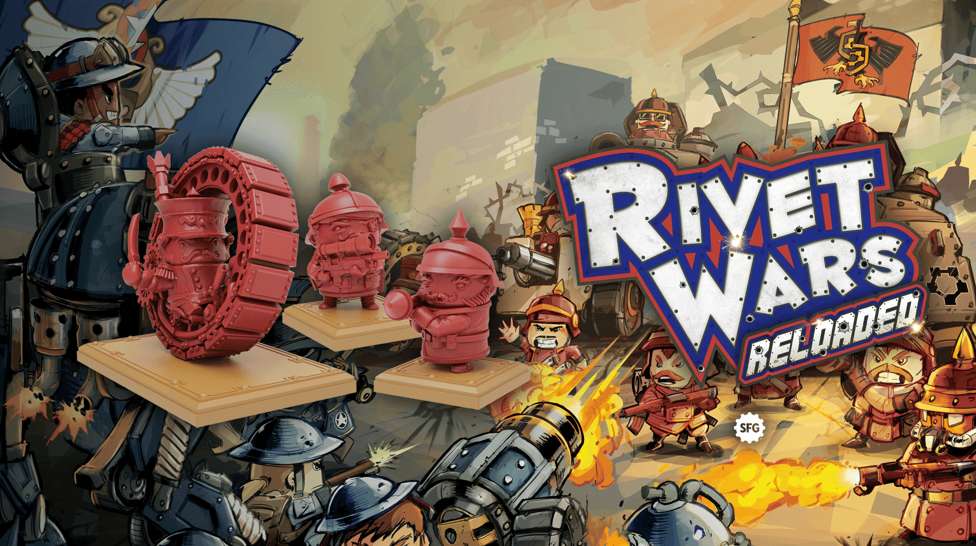 Meet the Blight — A Dangerous Faction Not to be Underestimated! - Steamforged Games