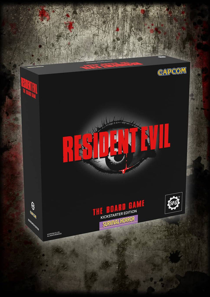 Resident Evil : The Board Game by Steamforged Games - Bravo Pledge