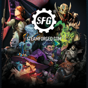 Steamforged at UK Games Expo! What’s in Store