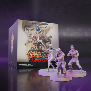 First time on Kickstarter? Step into the Dojo | Street Masters: Champion Edition