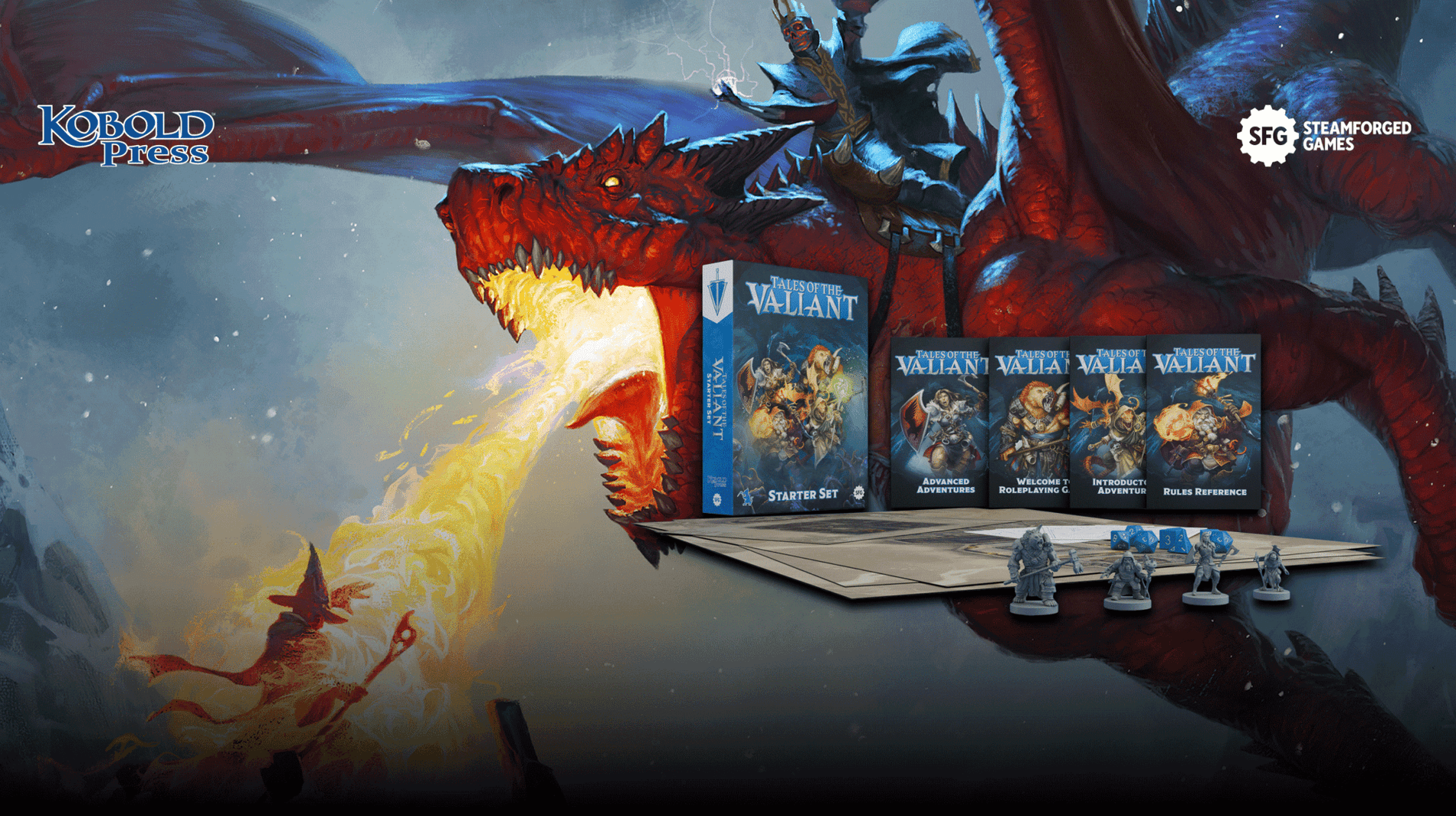 Curious About Roleplaying? Get Started with Tales of the Valiant - Steamforged Games