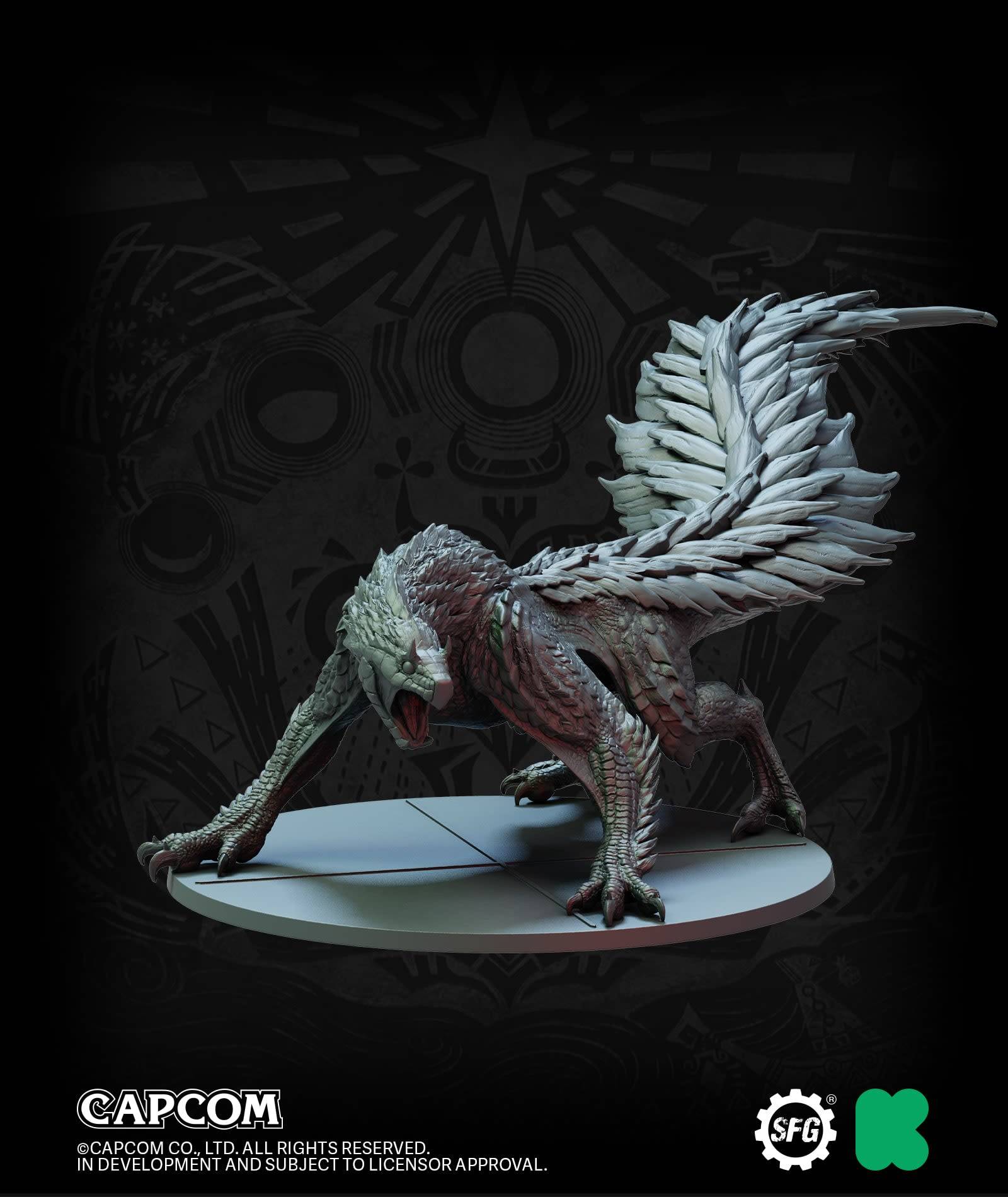 Tobi-Kadachi | Journal #9 | Monster Hunter World: The Board Game - Steamforged Games