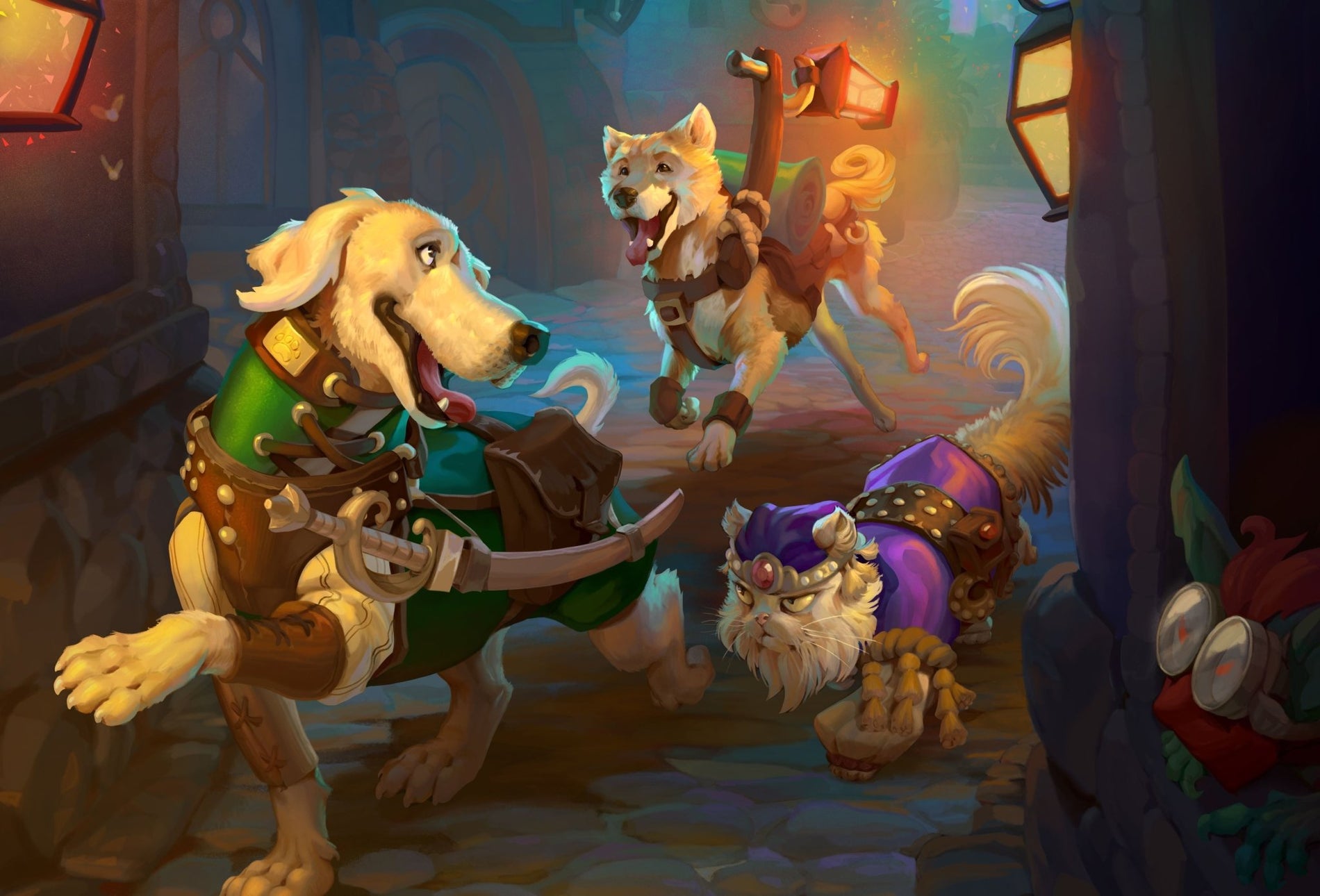 6 Reasons Why Animal Adventures is the Perfect Introduction to RPGs - Steamforged Games