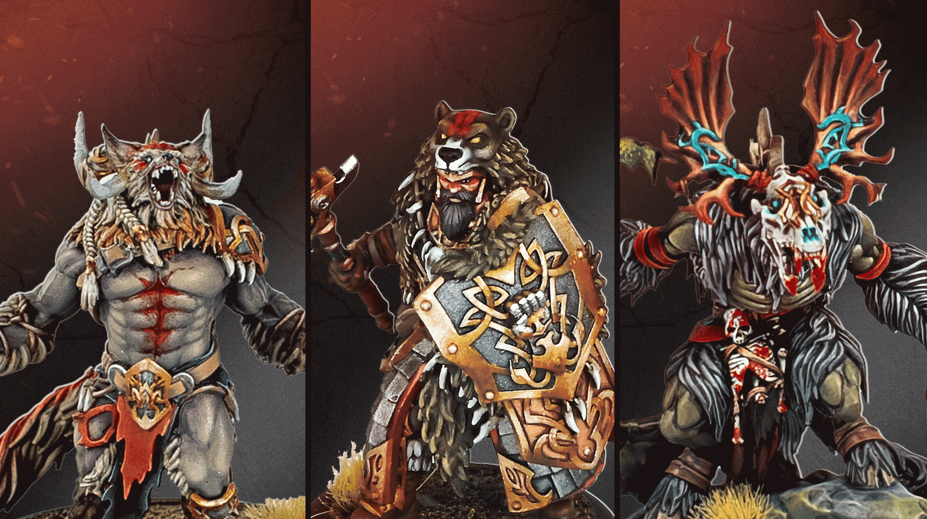 Wolves at the door (will you answer?) — Warmachine Wednesday - Steamforged Games