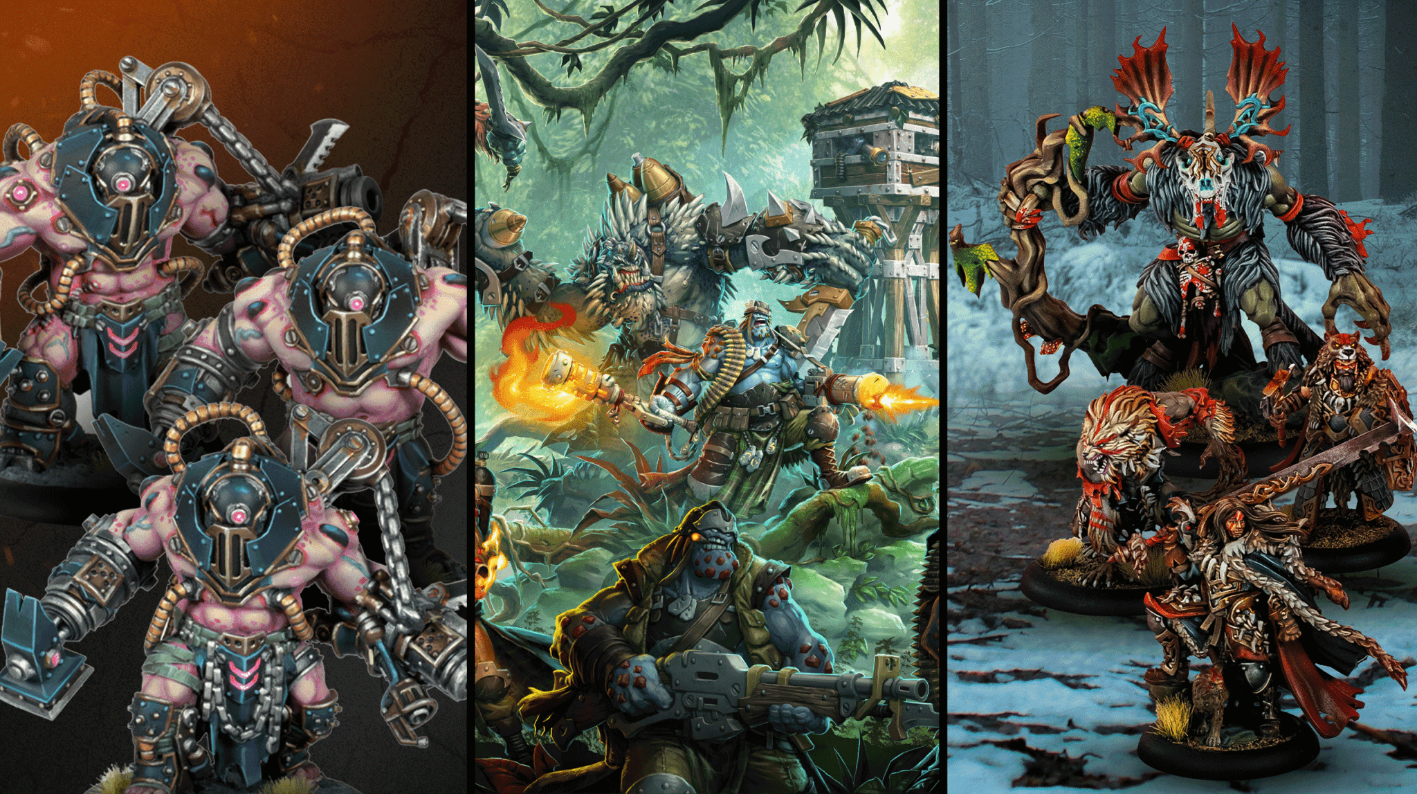 Savage rites and sinister experiments: Warmachine Wednesday