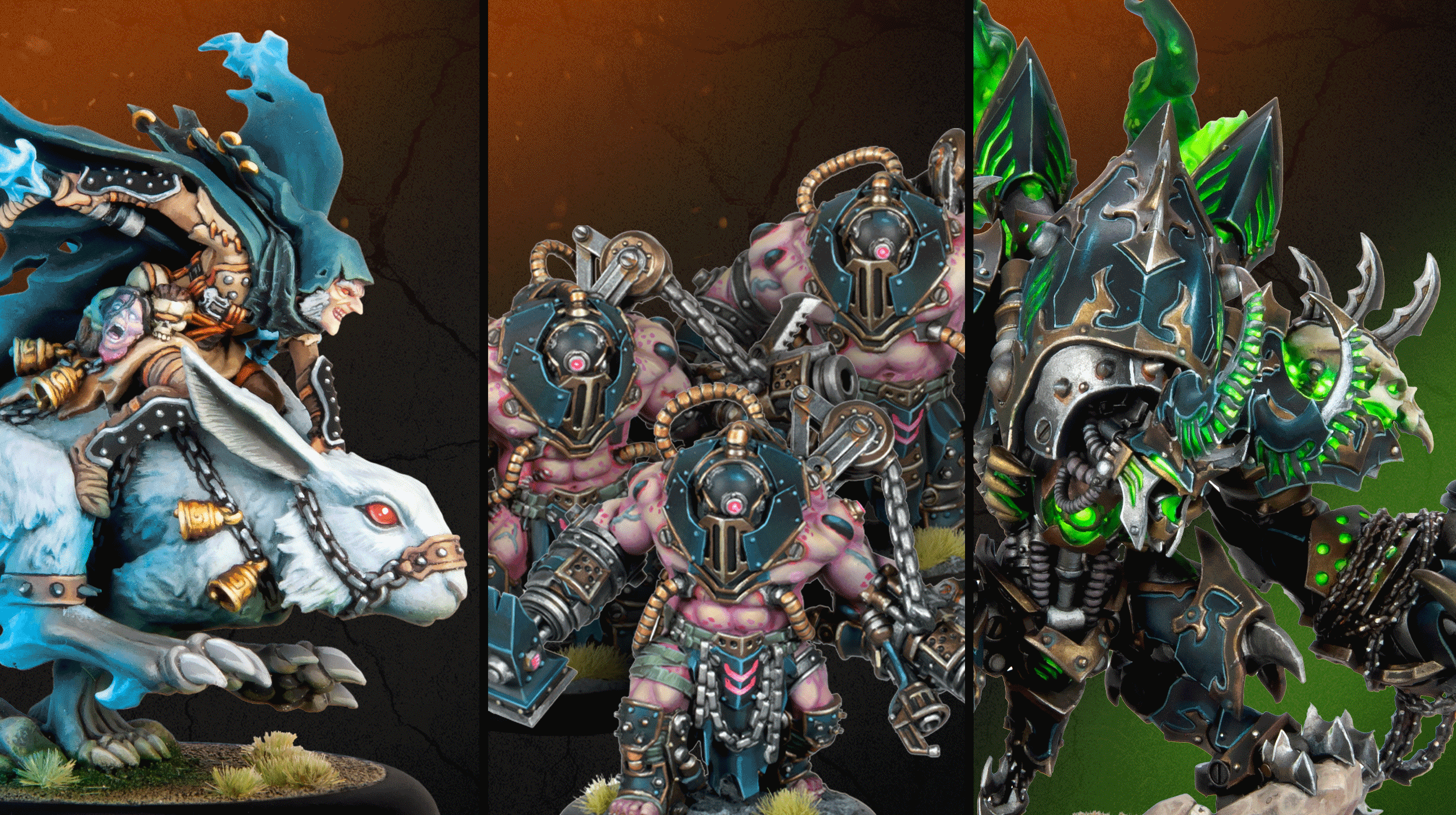 Soul takers and body snatchers — Warmachine Wednesday