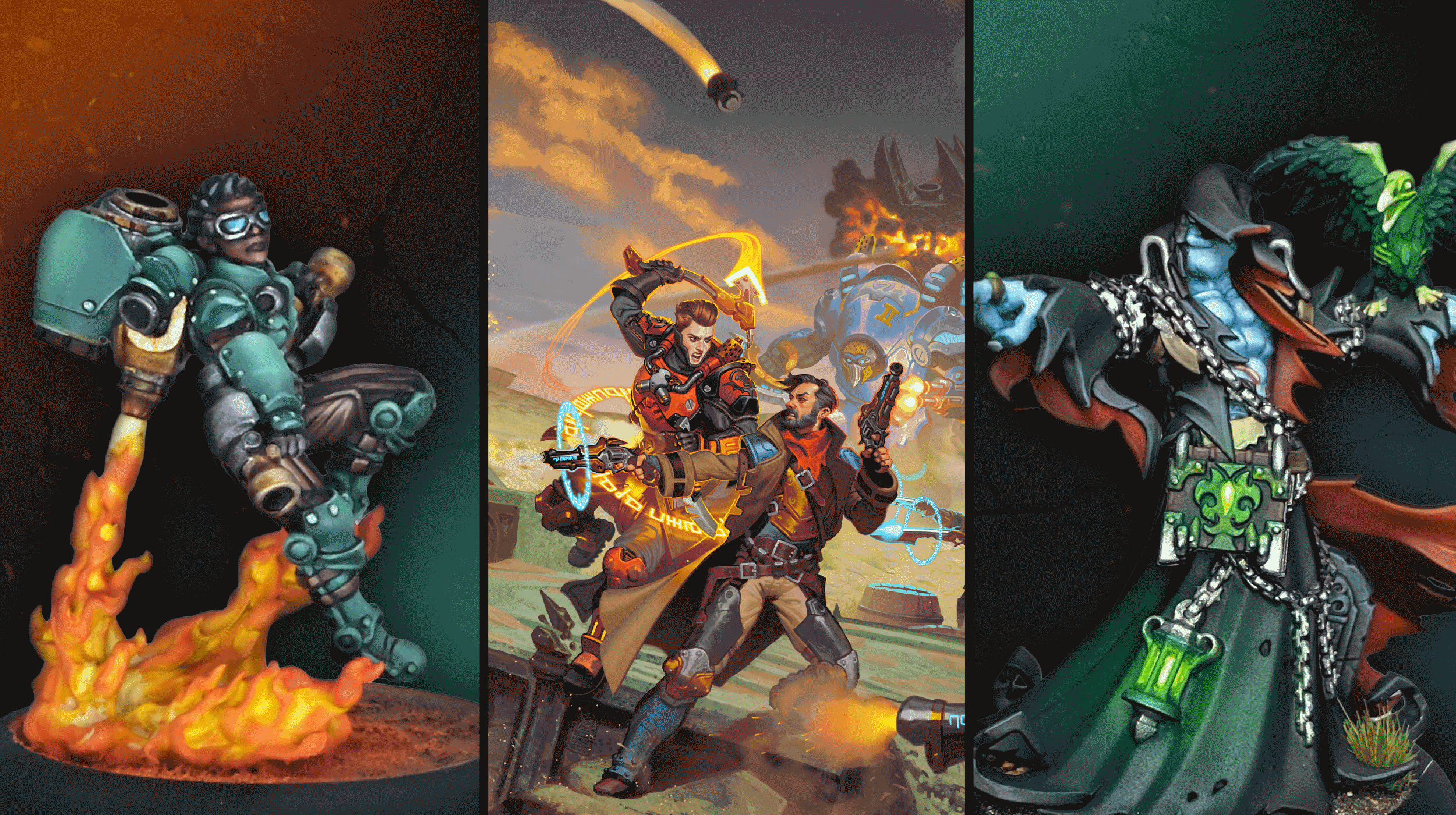 Reach boiling point with the Crucible Guard — Warmachine Wednesday