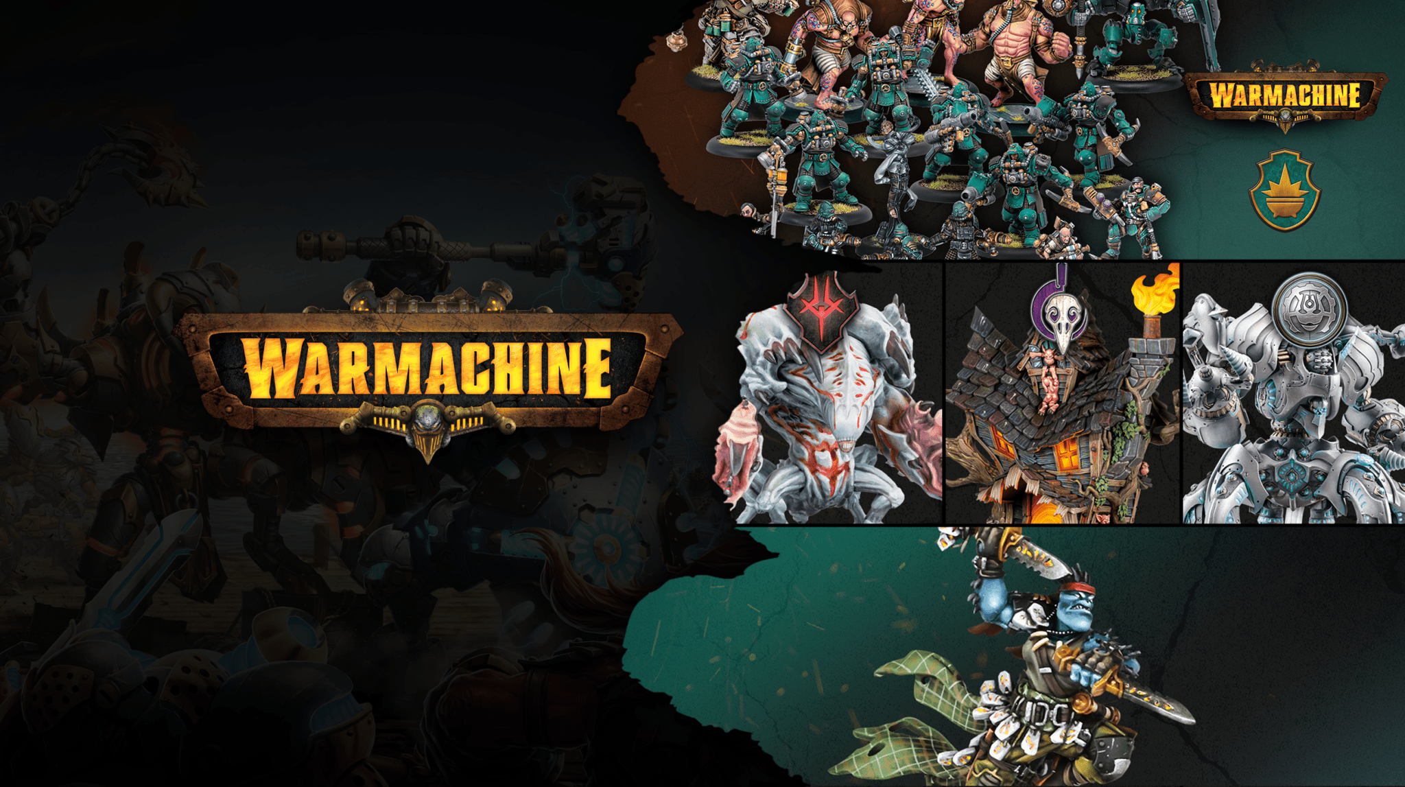 Jungle drums, chemical fumes, and ancient dooms — Warmachine Wednesday