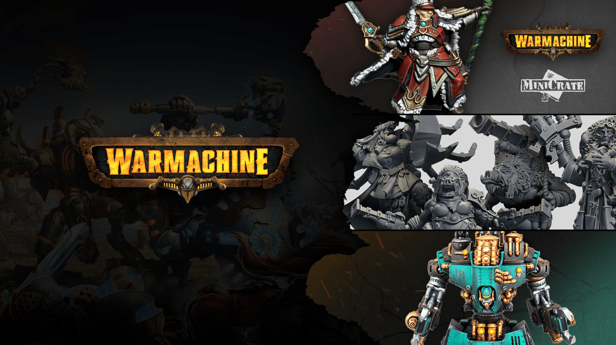 Mad science, heavy metal, and an important update—Warmachine Wednesday