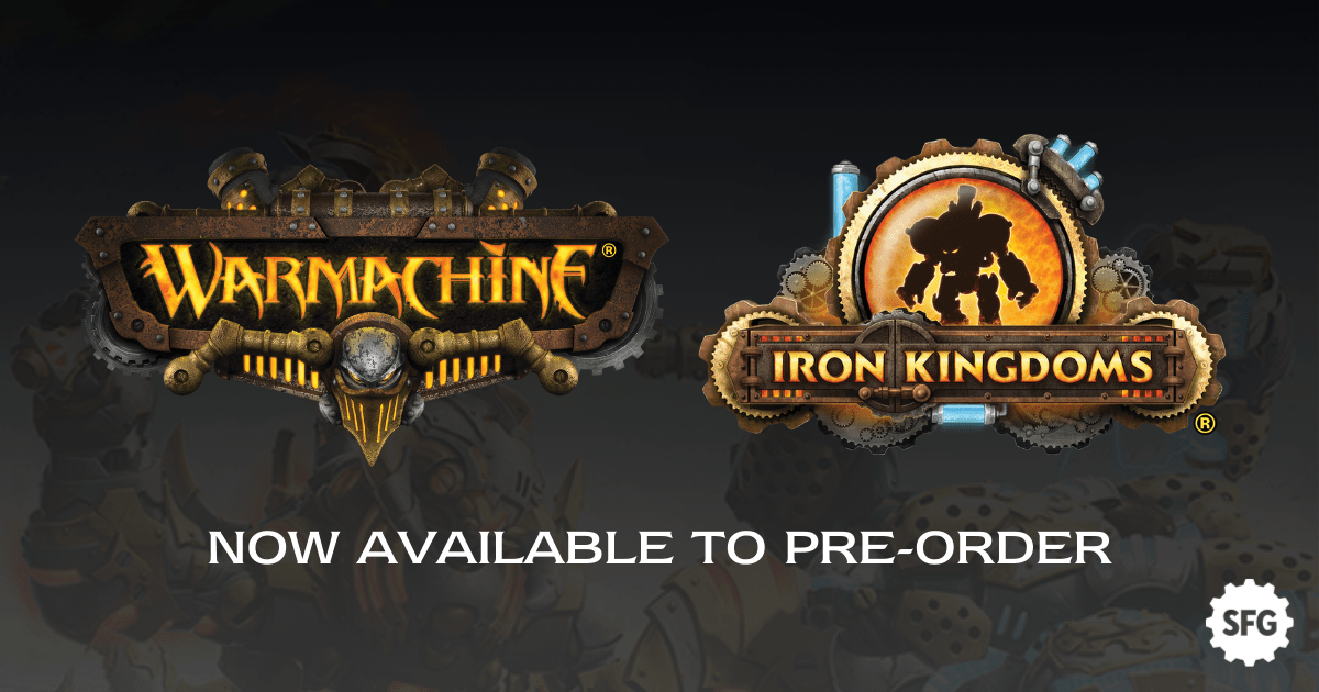 Warmachine Strugis KS exclusive with Captain Arlan and a Warmachine Strugis KS exclusive with Captain Arlan and a