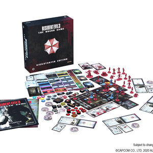 What You Get in Resident Evil™ 3: The Board Game | Updated