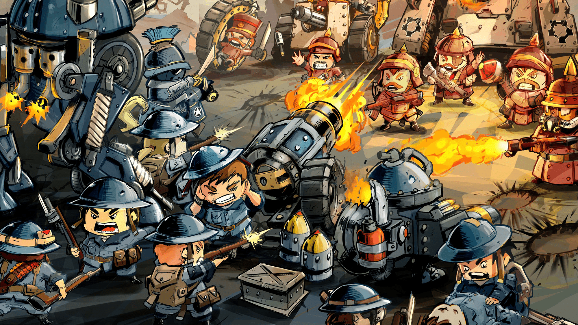 Rivet Wars: Reloaded Board Game | Steamforged Games Rivet Wars: Reloaded Board Game | Steamforged Games