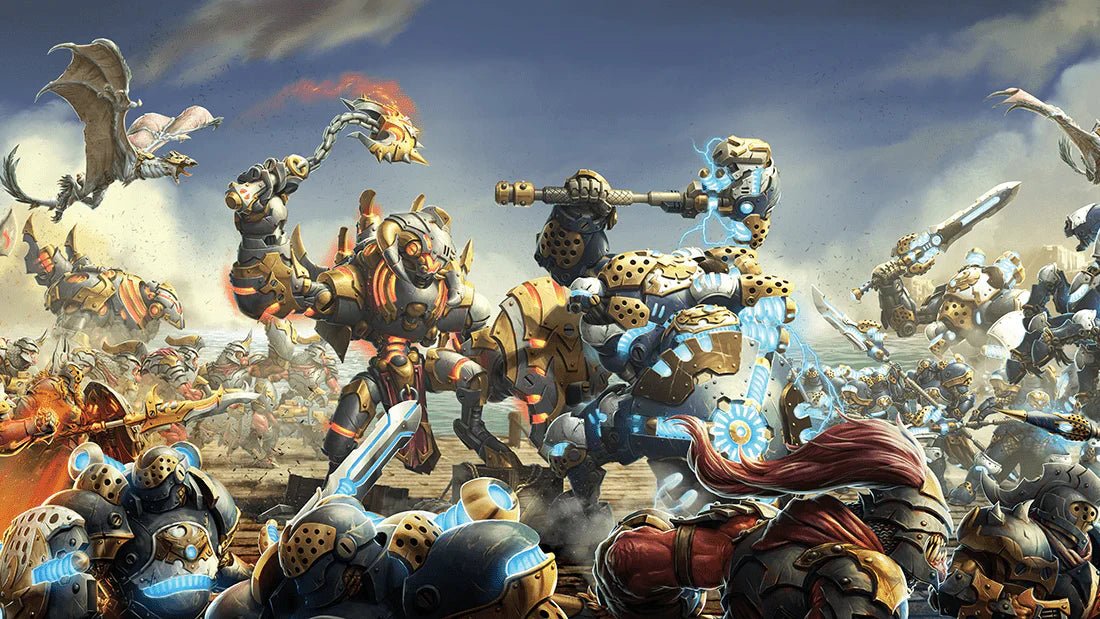 thumbnail image 2 of Warmachine MKIV: Khador Winter Korps Core Army Starter & More 2 of 9