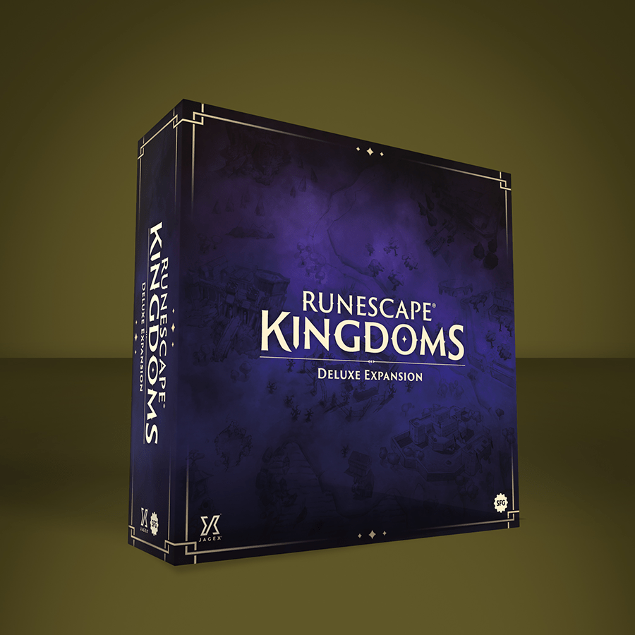 RuneScape Kingdoms: Deluxe Expansion (SFG Exclusive!) - Steamforged Games