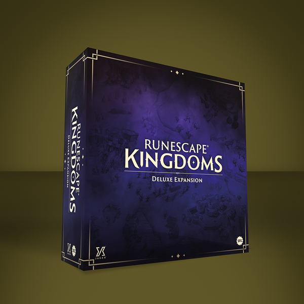 Jogo de tabuleiro RuneScape Kingdoms: Pacotes do Kickstarter revelados! -  Notícias - RuneScape - RuneScape