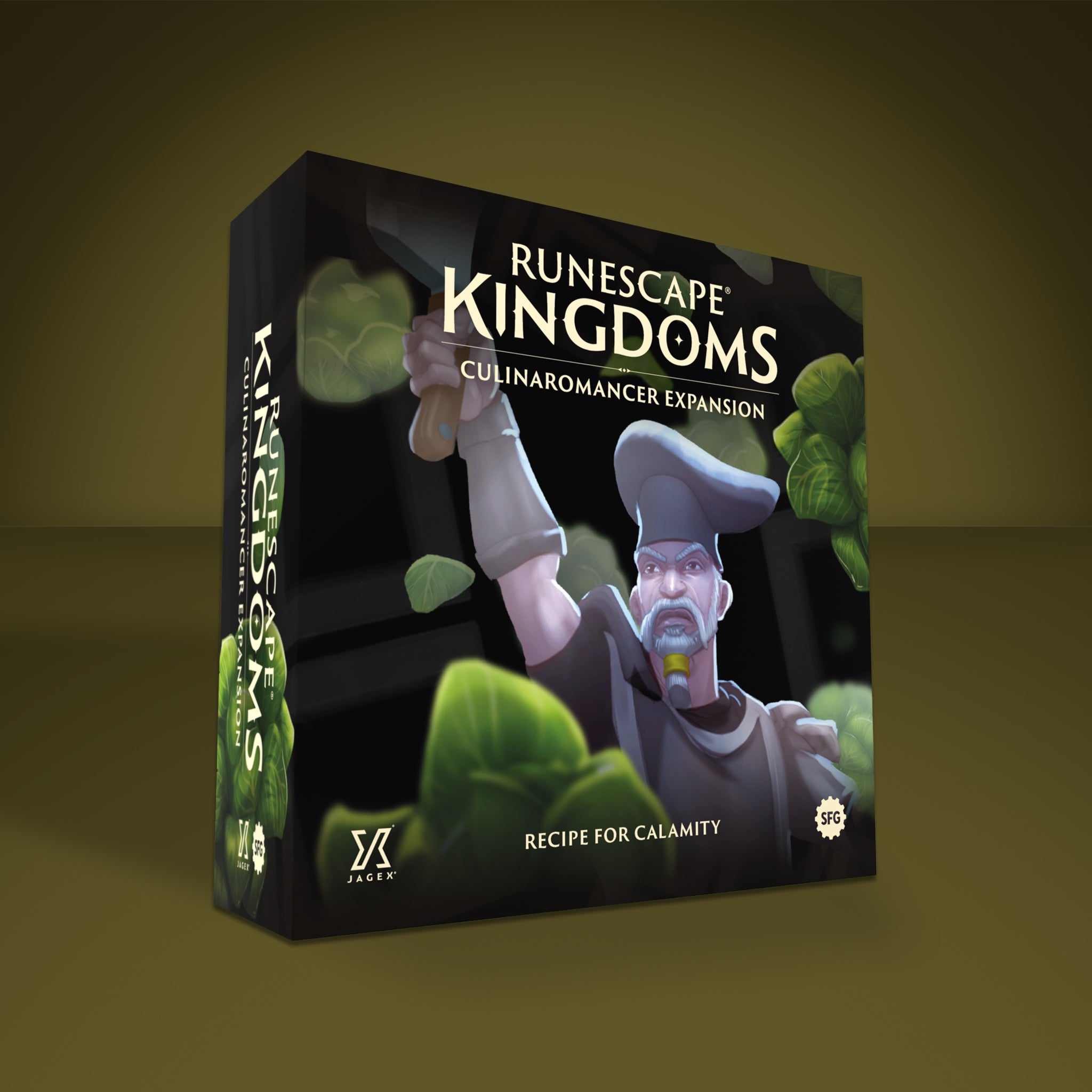 RuneScape Kingdoms: Culinaromancer Expansion (SFG Exclusive!) - Steamforged Games