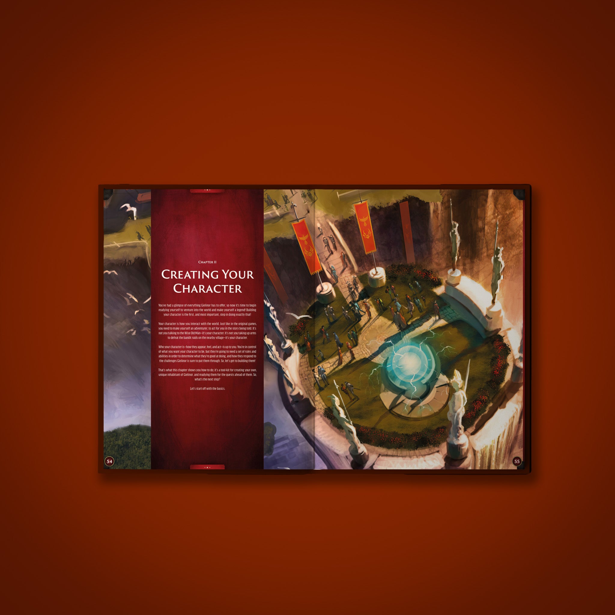 Collector's Edition - RuneScape Kingdoms: The Roleplaying Game (SFG Exclusive!) - Steamforged Games