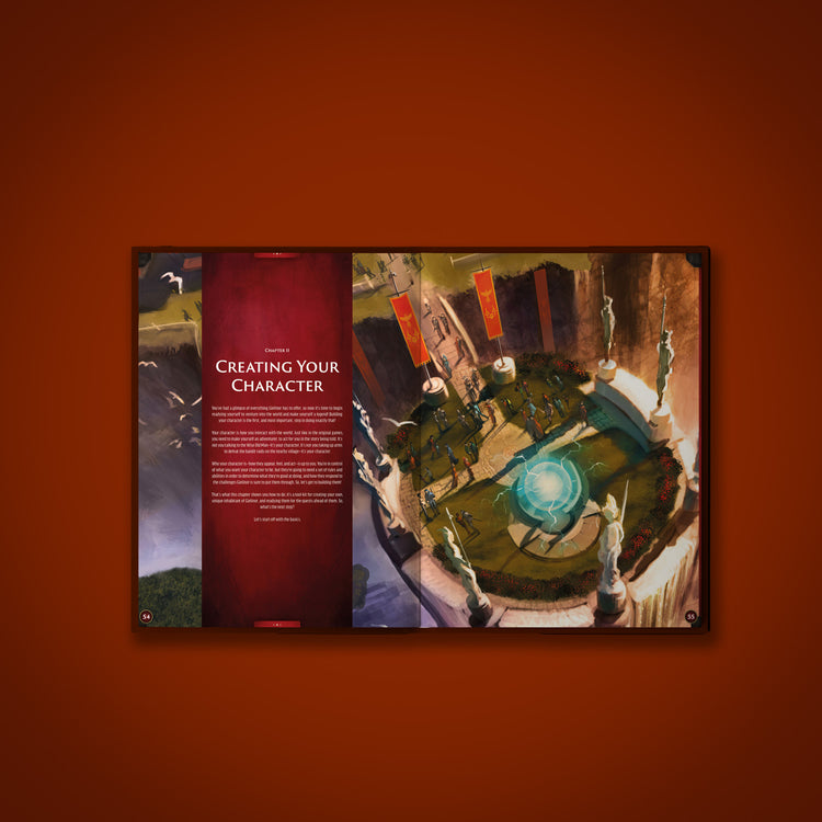 Collector's Edition - RuneScape Kingdoms: The Roleplaying Game (SFG Exclusive!) - Steamforged Games