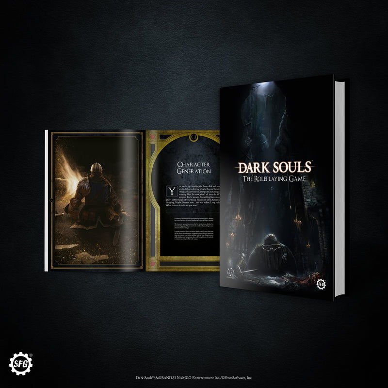 Dark Souls RPG: Unkindled Heroes Pack 1