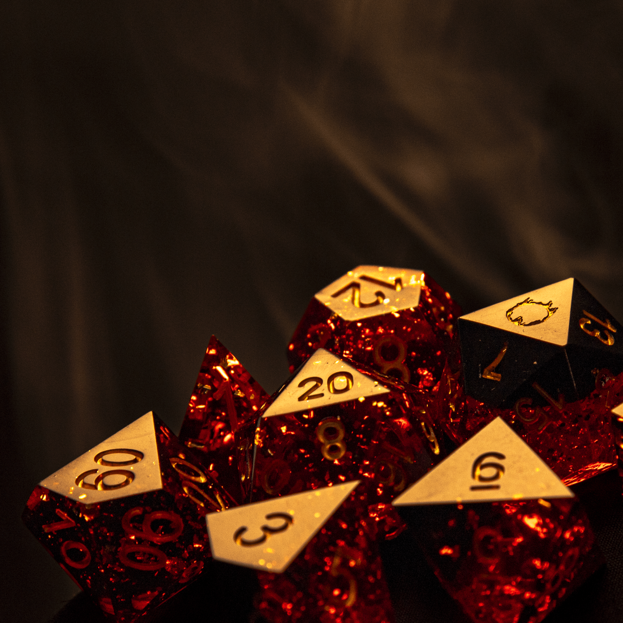 Dark Souls: RPG Unkindled Dice - Steamforged Games