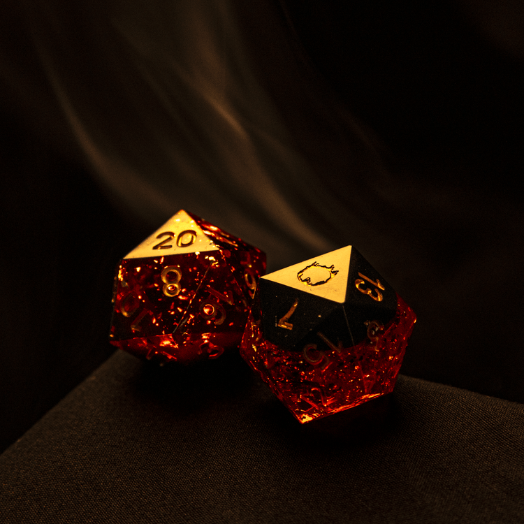Dark Souls: RPG Unkindled Dice - Steamforged Games