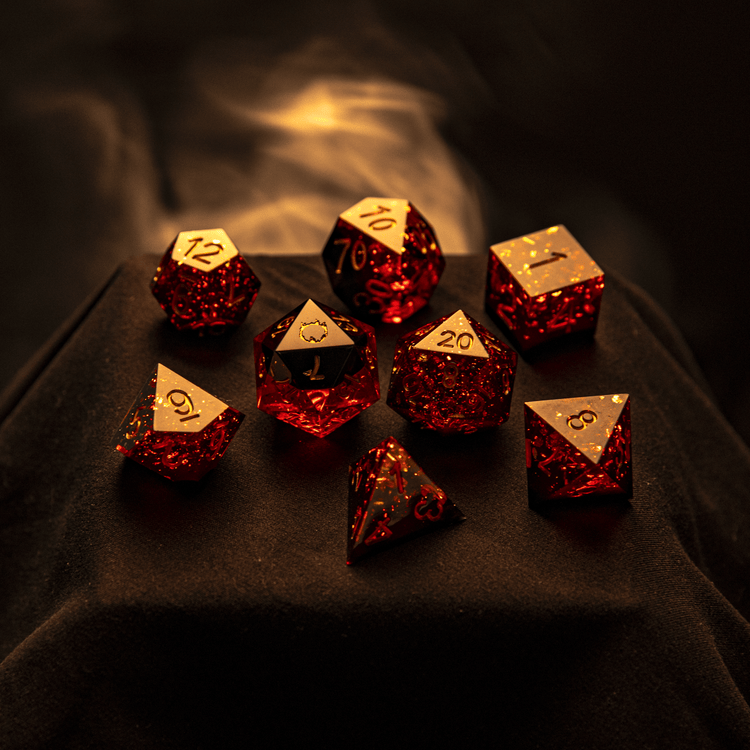Dark Souls: RPG Unkindled Dice - Steamforged Games