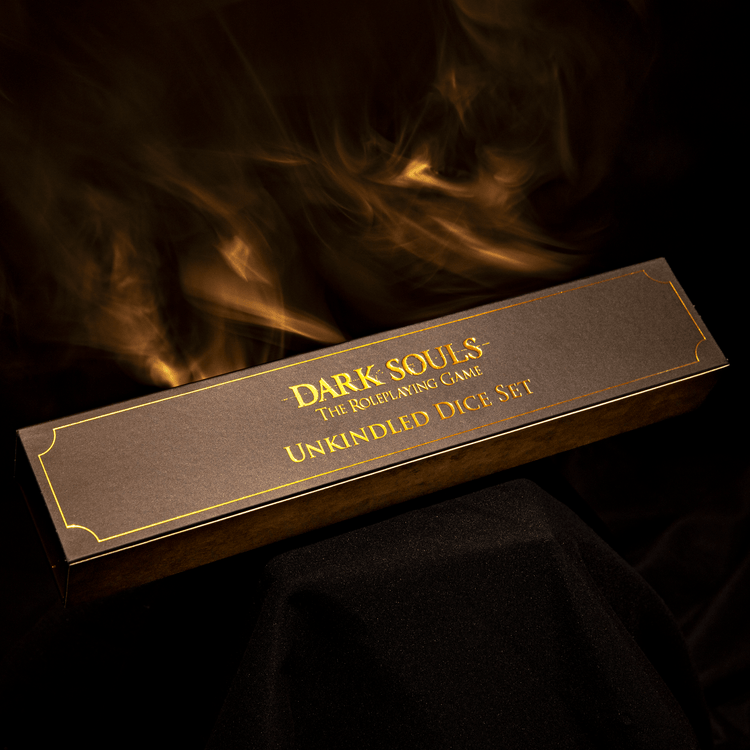 Dark Souls: RPG Unkindled Dice - Steamforged Games