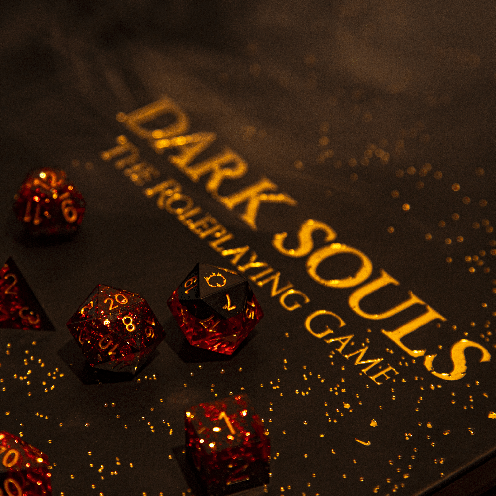 Dark Souls: RPG Unkindled Dice - Steamforged Games