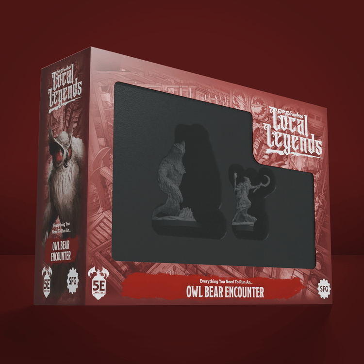 Epic Encounters: Local Legends - Owlbear - Steamforged Games