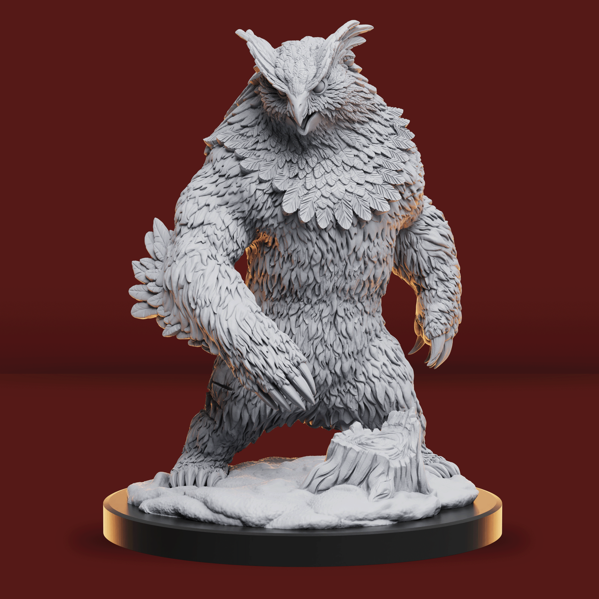 Epic Encounters: Local Legends - Owlbear - Steamforged Games