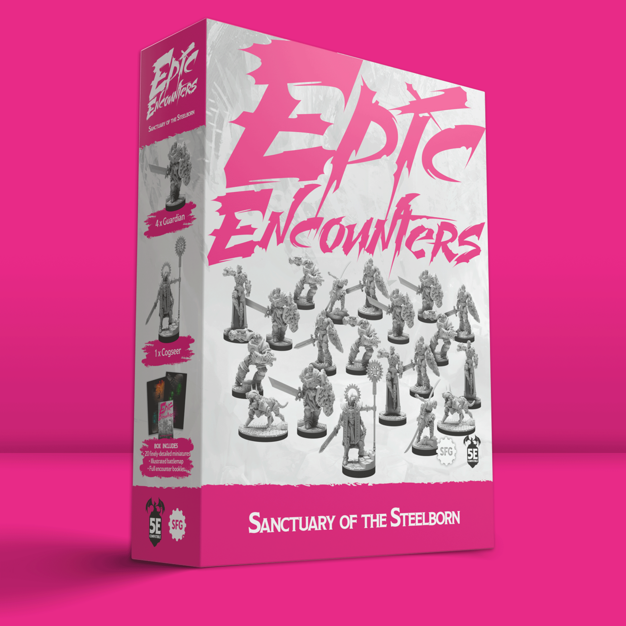 Epic Encounters: Sanctuary of the Steelborn - Steamforged Games