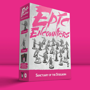 Epic Encounters: Sanctuary of the Steelborn - Steamforged Games