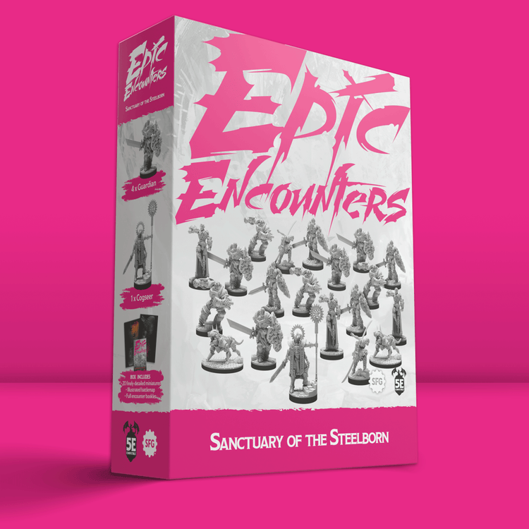 Epic Encounters: Sanctuary of the Steelborn - Steamforged Games