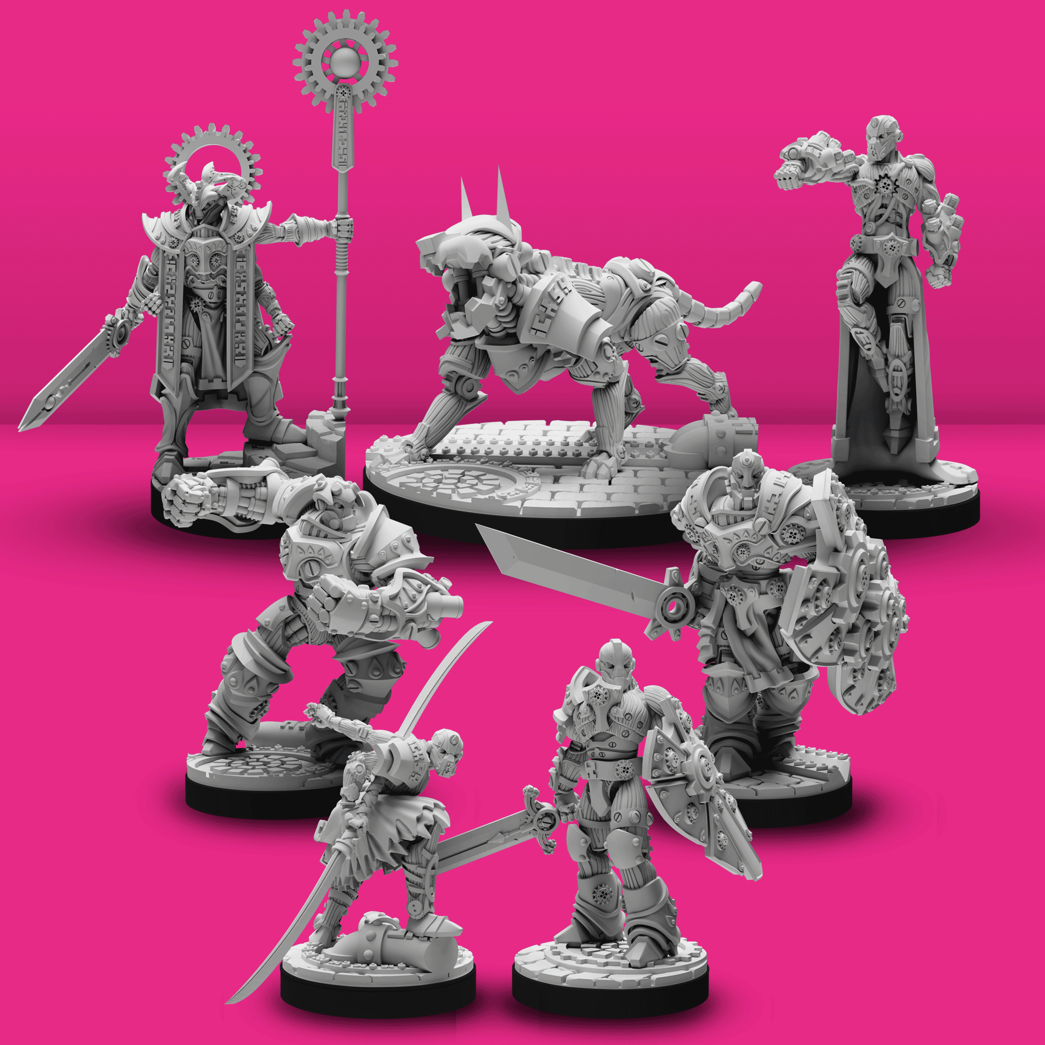 Epic Encounters: Sanctuary of the Steelborn - Steamforged Games