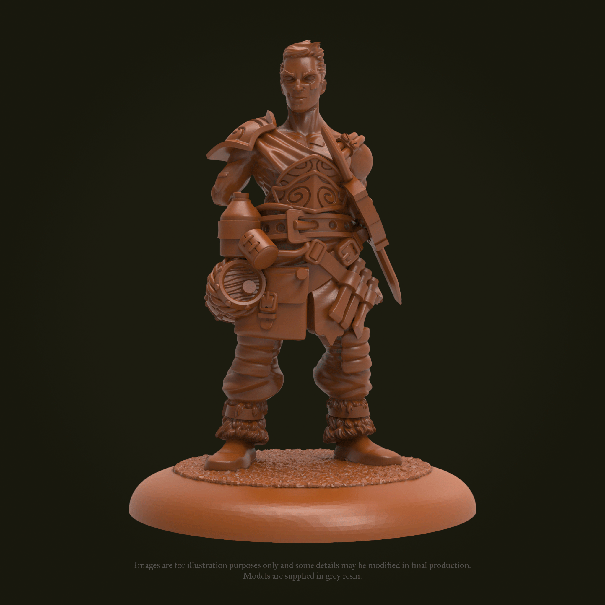 Guild Ball Brewer Mason Lucky Steamforged Com