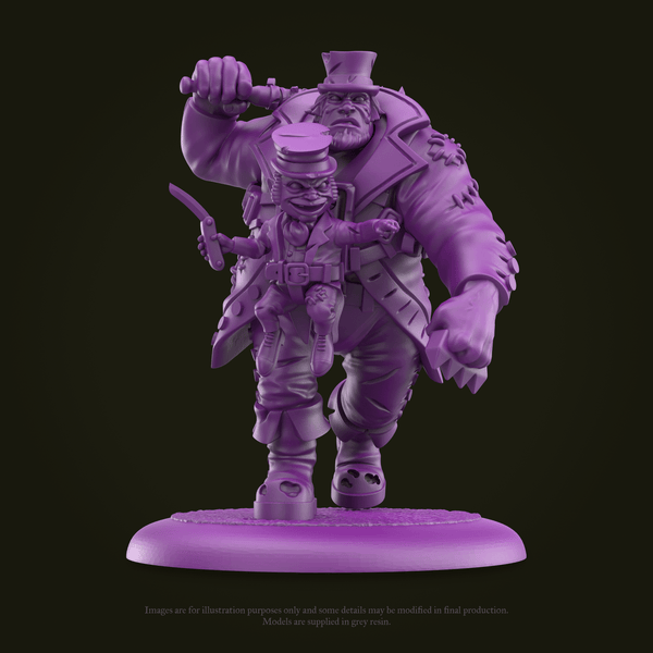 Steamforged Games Gilde Ball Union Starter-Set – Tischfußball-Kriegsspiel Mit Metall-Figuren
