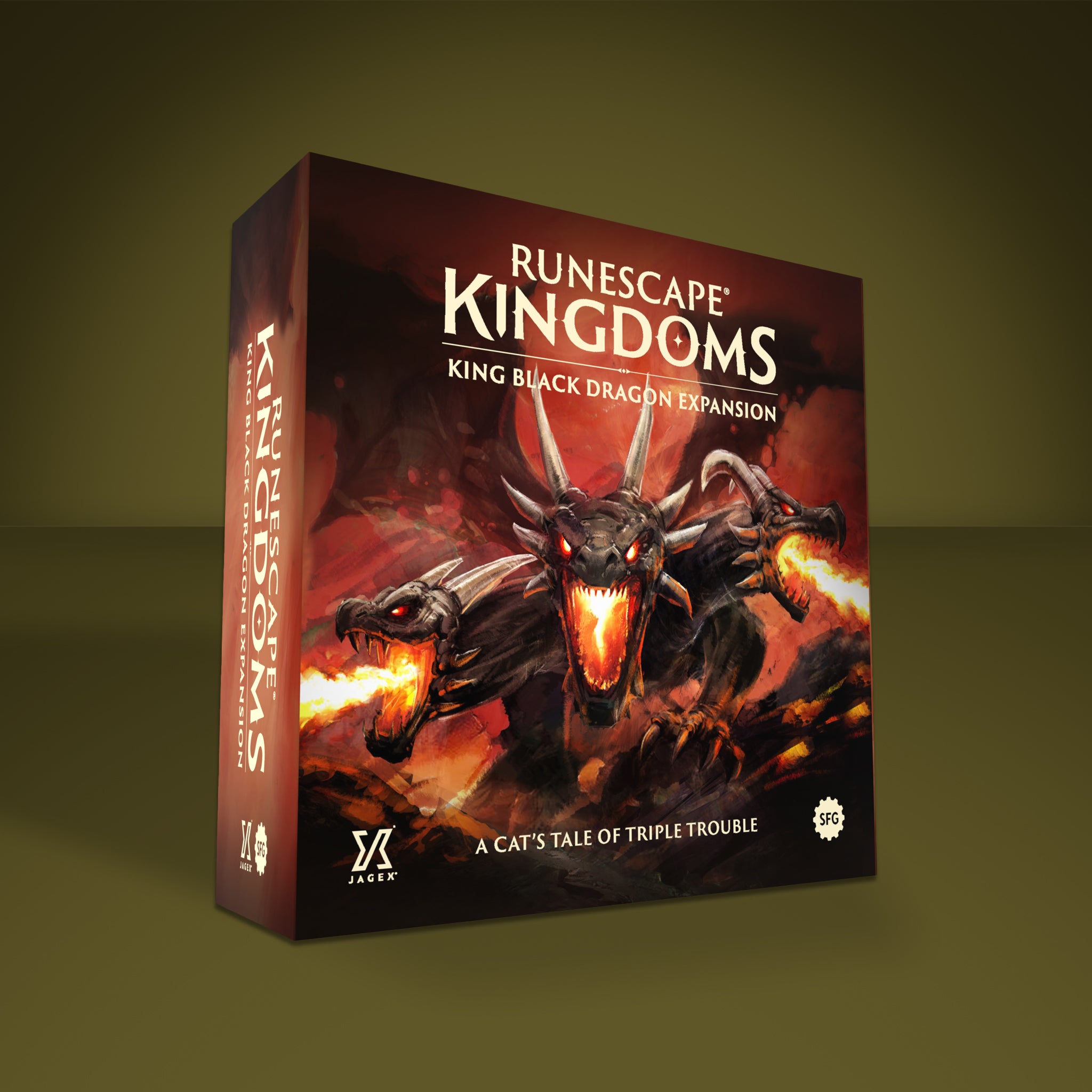 RuneScape Kingdoms: King Black Dragon Expansion - Steamforged Games