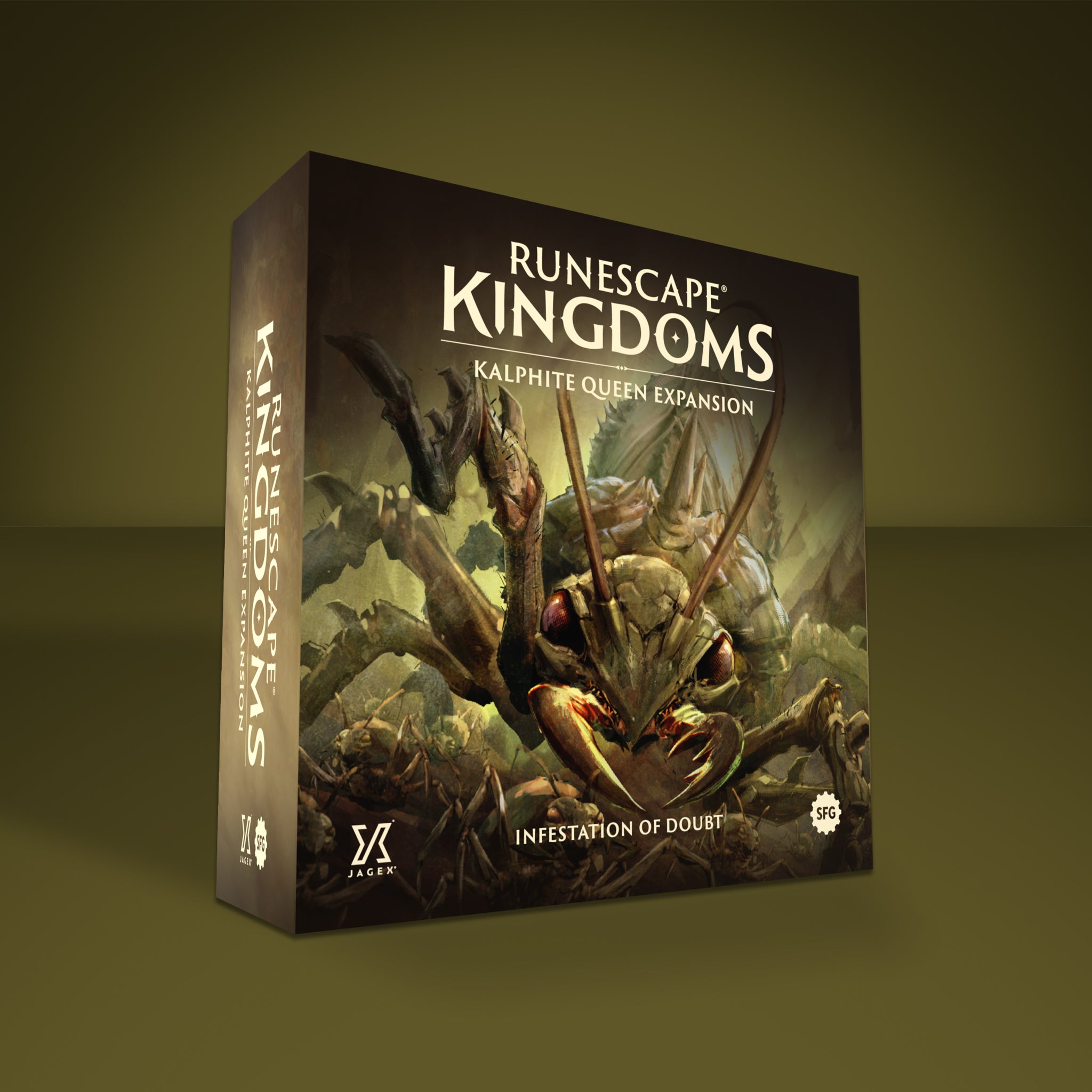 RuneScape Kingdoms: Kalphite Queen Expansion (SFG Exclusive!) - Steamforged Games