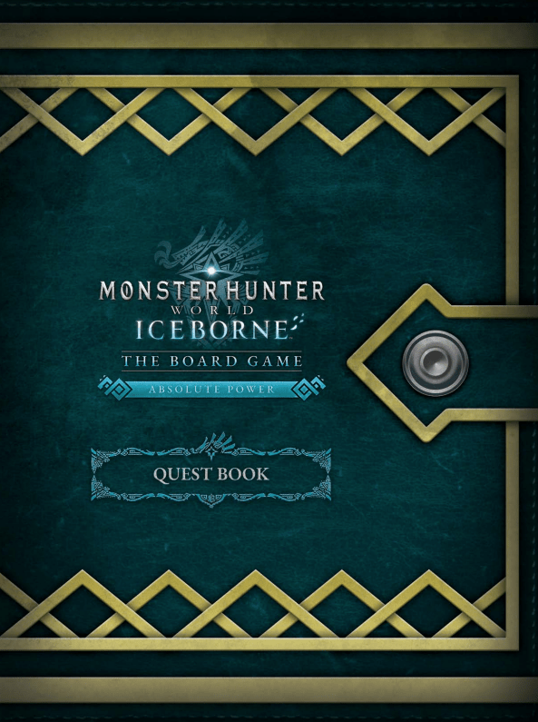 a book web of monsters Monster Hunter World: Iceborne